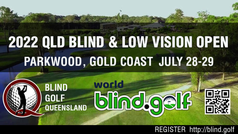 Qld Blind Golf Open
