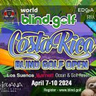 Costa Rica Blind Golf Open